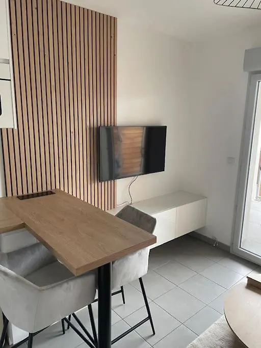 L'Escale Charmant Studio Villeurbanne La Soie