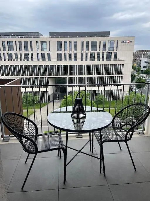 L'Escale Charmant Studio Villeurbanne La Soie France